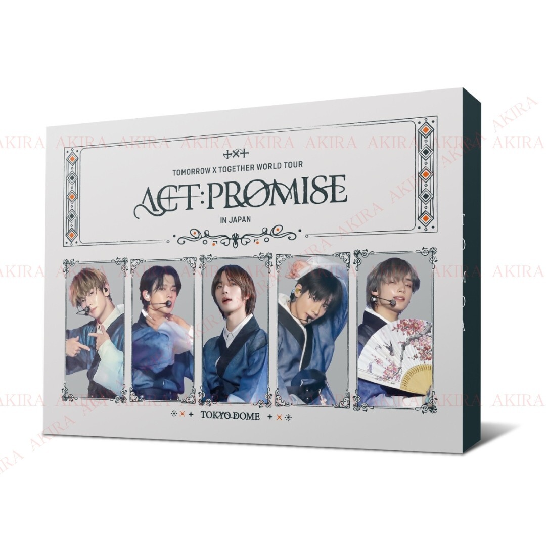 特典付き TXT ACT: PROMISE IN JAPAN Blu-ray TXT WORLD TOUR ACT : PROMISE IN JAPAN DIGITAL CODE Blu-ray
