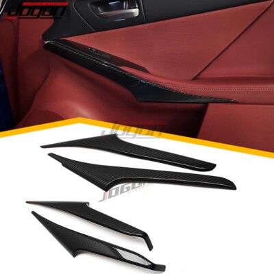 2022 2023 Lexus IS500 F SPORT Real Carbon Interior Door Panel Trim