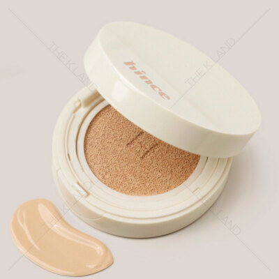HINCE Second Skin Glow Cushion 12g 4 Colors Semi-glow SPF50+ PA++ K-Beauty