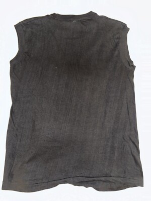 VINTAGE 1983 Michael Jackson Thriller Sleeveless Shirt 80