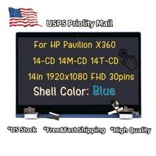 NEW HP Pavilion X360 14-CD1033NR 14T-CD000 14T-CD100 LCD Touch Screen Assembly