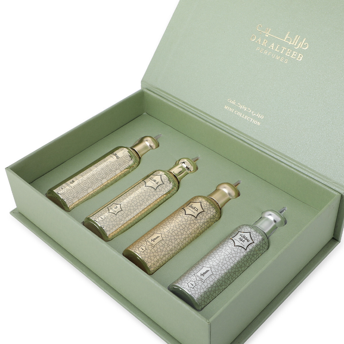 Arabisque Mini Collection Green by Dar Al Teeb 4x30ml Sprays