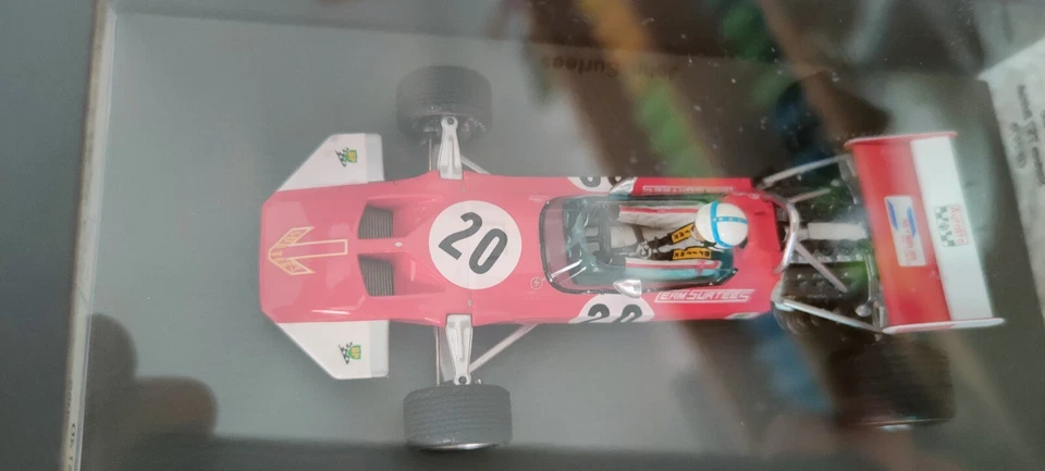 Spark S5400 Surtees TS7 British GP 1970 John Surtees 1/43 - Immagine 4 di 4