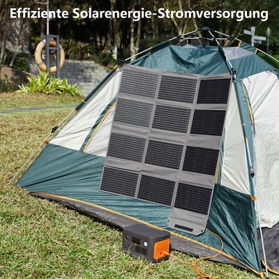 120W Solar panel Faltbar mobile 45Watt usb Ladegerät für Handy Powerbank Laptop