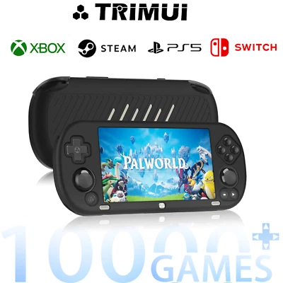 TRIMUI Handheld Game Console 5-Zoll 5000mAh Linux 26 Emulatoren mit WiFi Bluetooth OTG
