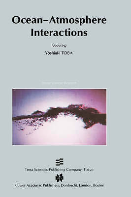 Ocean-Atmosphere Interactions (Ocean Sciences Research, 3) by 