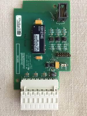 #ad Allen Bradley Rockwell 354792 A01 Encoder Input Card W Connector Tested Good. $500.00