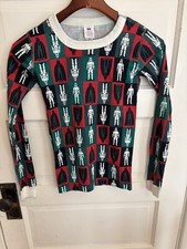 Hanna Andersson Star Wars Galactic Empire Pajama Top Kids Size 12 New Holiday