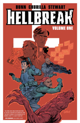 HELLBREAK Volume 1 DON'T LOOK BACK Graphic Novel