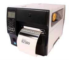 Zebra ZT420 ZT42062-T01A000Z Thermal Barcode Label Print WiFi Bluetooth 203DPI