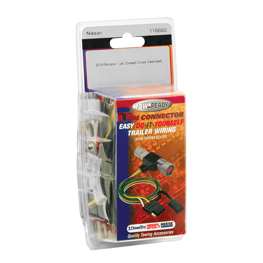 ttake✨ Tekonsha/Draw-Tite 118660 Trailer Wiring Harness Kit for 2015-2019