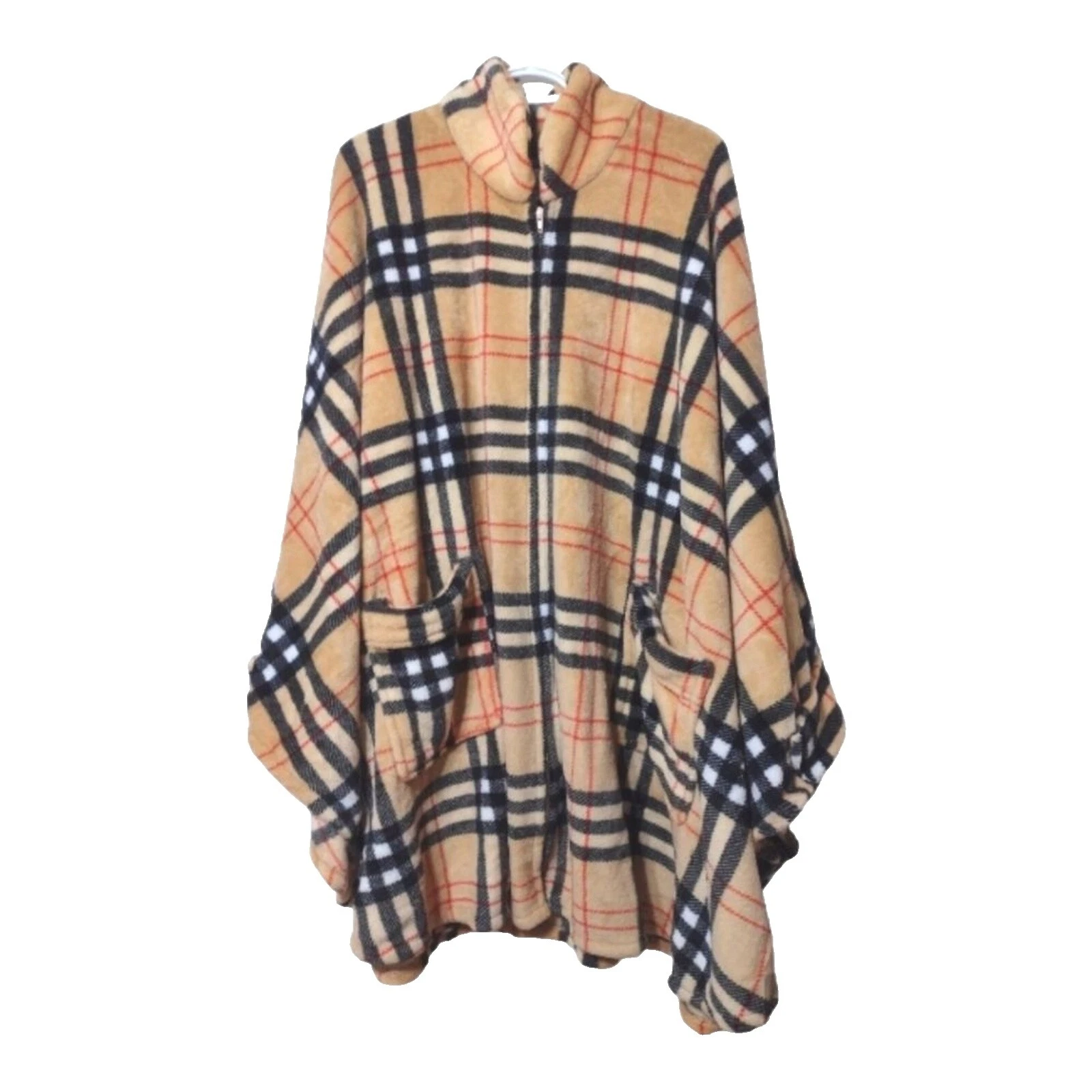 Suéteres para mujer Abrigo a Cuadros