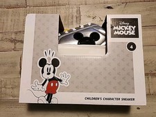 ALDI - Disney Mickey Mouse Children s Character Sneakers Size 4