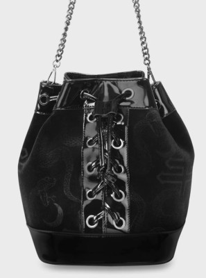 NEW (NWT) KILLSTAR Otherworld Drawstring handbag - Goth Corset  KSRA007655