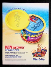 Planter's Peanuts 2002 Trade Print Magazine Ad Poster ADVERT