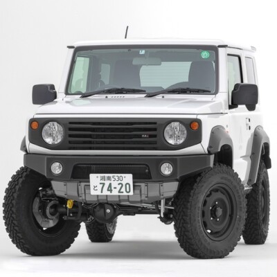Support Canne à Pêche CARMATE INNO DUAL 8 IF17, 8 Cannes, Pour Véhicule, Jimny JB74
