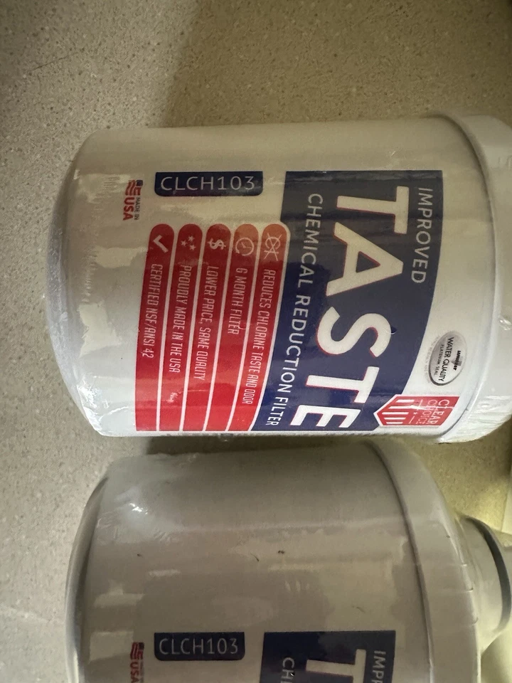 4 Brand New In Box CLCH103 Water Filters - Image 3 of 4