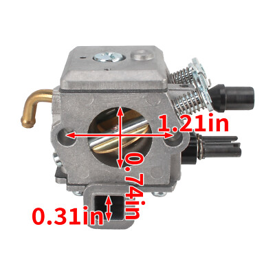 Carburatore Per STIHL 034 034AV 034 SUPER MS340 036 MS360 MS 340 - Foto 2