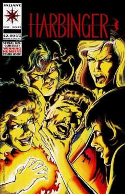 Harbinger (1992) #  23 (9.0-NM) 1993