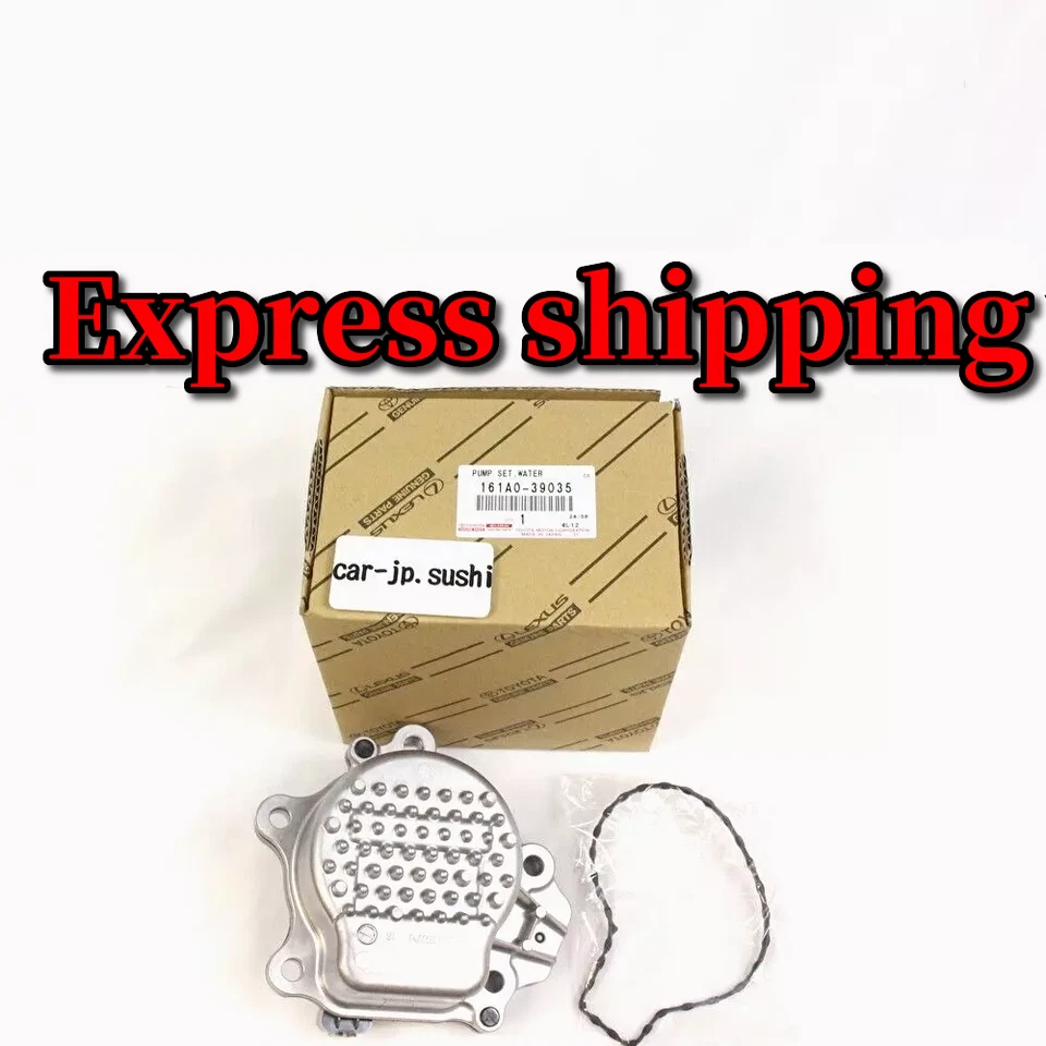 TOYOTA GENUINE ' 1.8L PRIUS 16-20 COROLLA 2020 Water Pump W/Gasket 161A0-39035 - Image 4 of 4