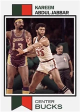 KAREEM ABDUL-JABBAR 73### BUY 5 GET 1 FREE ## or 30% OFF 12 OR MORE