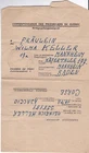 POW Post 1947 from Corse (France) to Mannheim