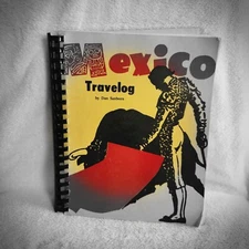 Mexico Travelog Tourbook Dan Sanborn Mexican Insurance 1980s