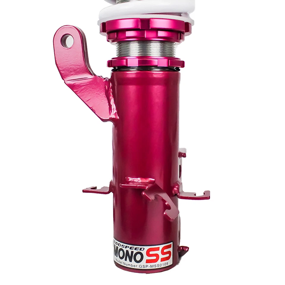 for Nissan Sentra B17 13-19 MonoSS Coilovers Lowering Kit Adjustable 16 Damping - Image 3 of 4