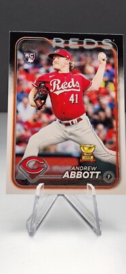 Andrew Abbott 2024 Topps Series 1 #214 RC Cincinnati Reds