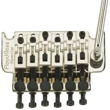 Floyd Rose FRTS4000 Special Series Tremolo Bridge System, Nickel Finish