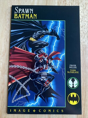 1994 Image Comics Spawn-Batman Frank Miller Todd McFarlane VF