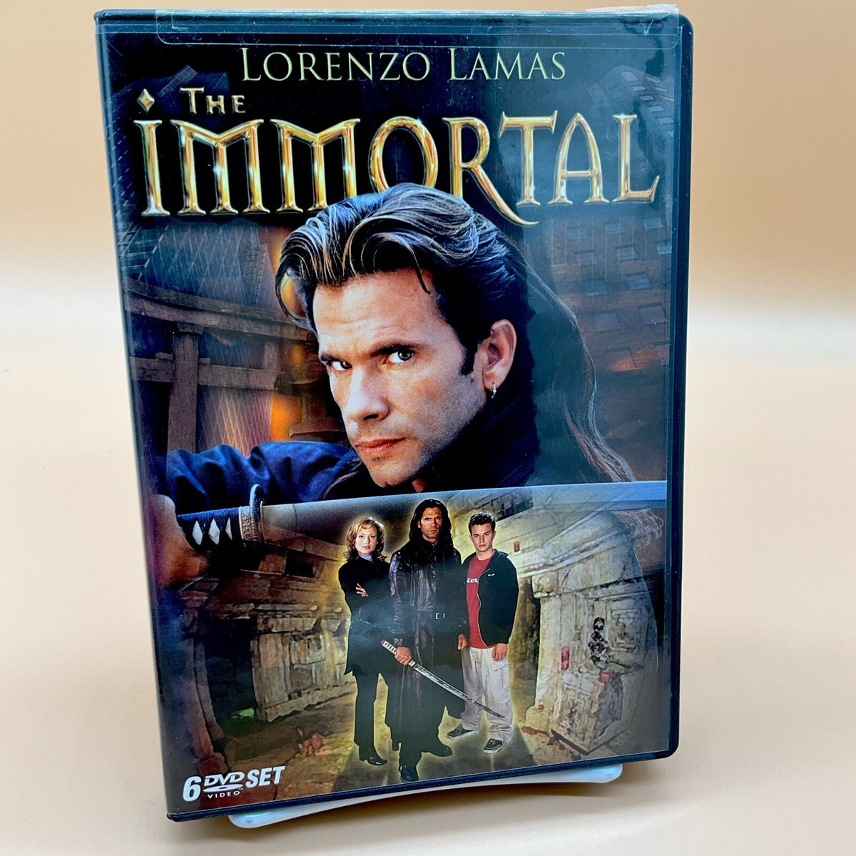 The Immortal: The Complete Series DVD OOP Lorenzo Lamas 2000