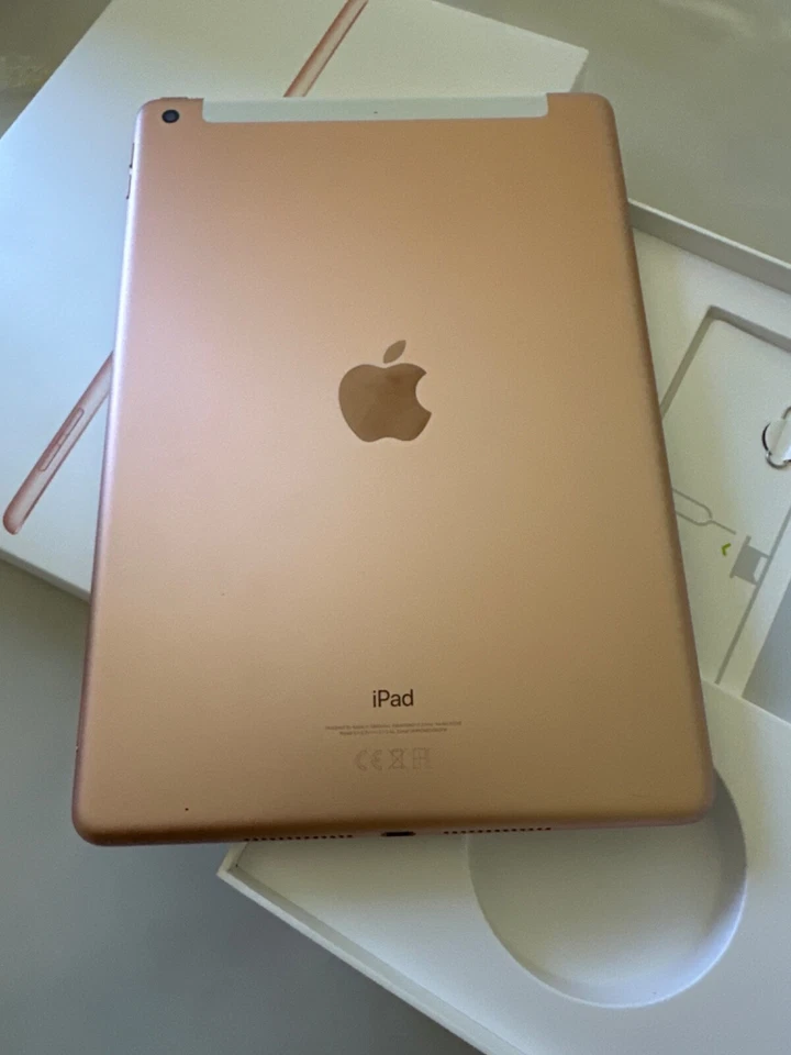 Apple iPad 7 generazione Wi-Fi, rosa , 32 GB con cover e vetrino - Immagine 3 di 4