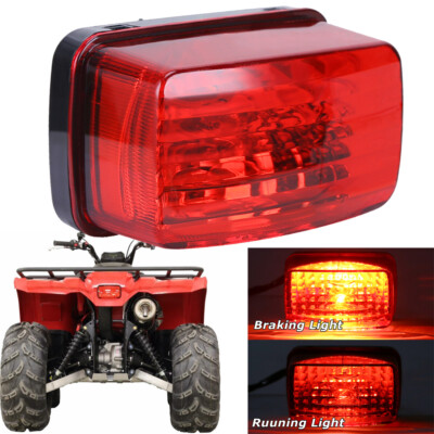 Bear Tracker 250 Taillight Assembly With Bulb For Yamaha YFM250X - Foto 4