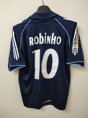 REAL MADRID 2005-2006 Robinho 10 camiseta shirt trikot maillot