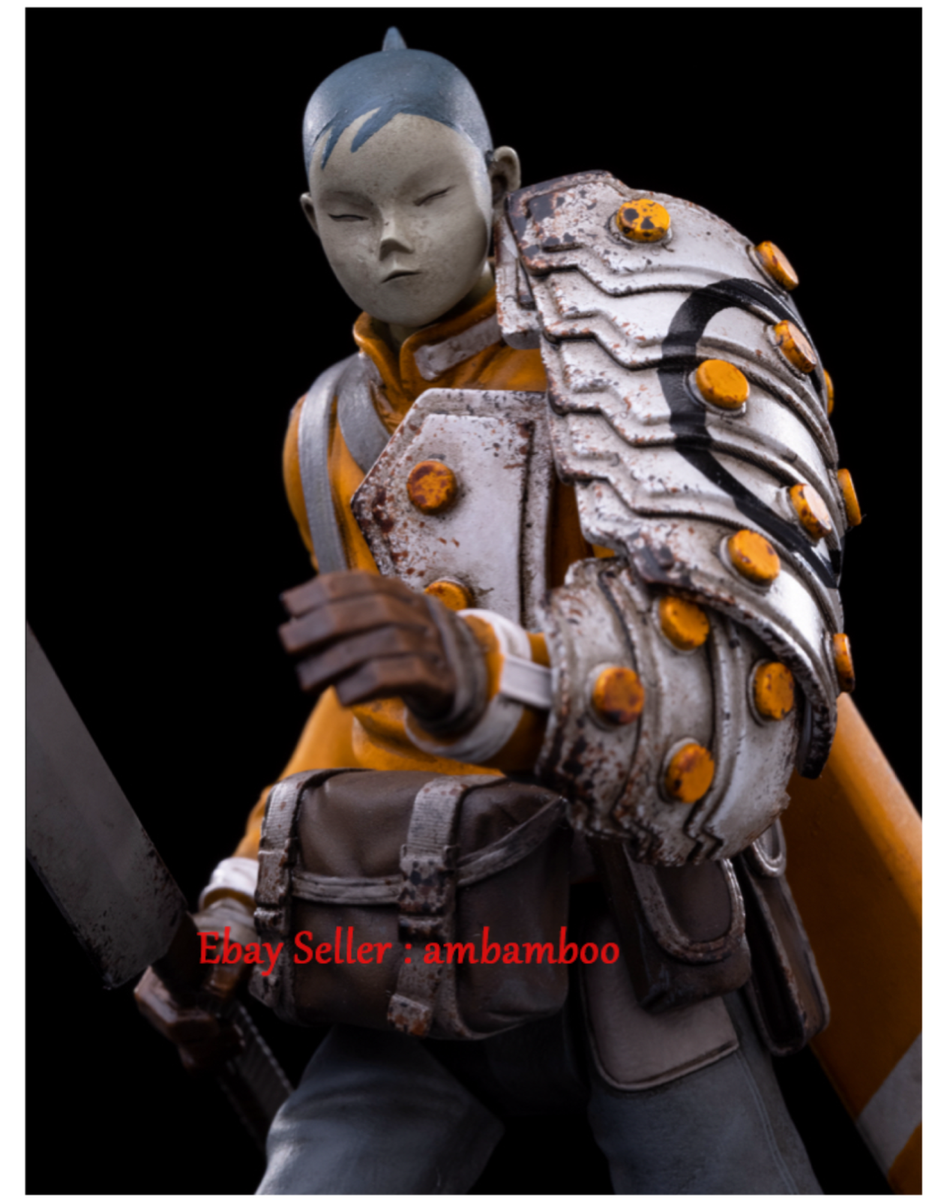UNDERVERSE Pocket Universe 1/18 SHOGUN TK HEBUNKATTĀ Action