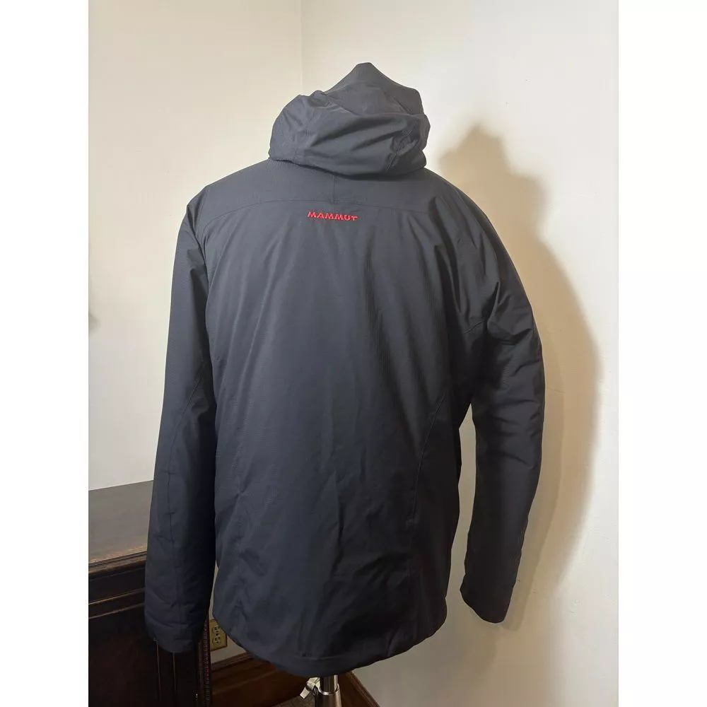 mammut waterproof hooded technical outdoor hiking mountaineering jacket