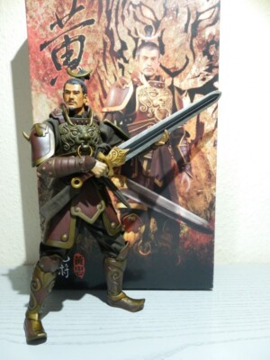 Three Kingdoms - 5 Tigers - General Huang Zhong - 1/6 Sammlerfigur***