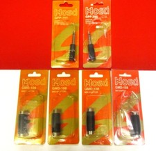 HOSA GMD-108 STEREO TO MONO ADAPTERS HOSA GPP-290 1/4" NEW OLD STOCK LOT OF 6