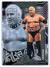 2022 PANINI CHRONICLES ILLUSIONS WWE PREMIUM BASE #280 RIKISHI WWF