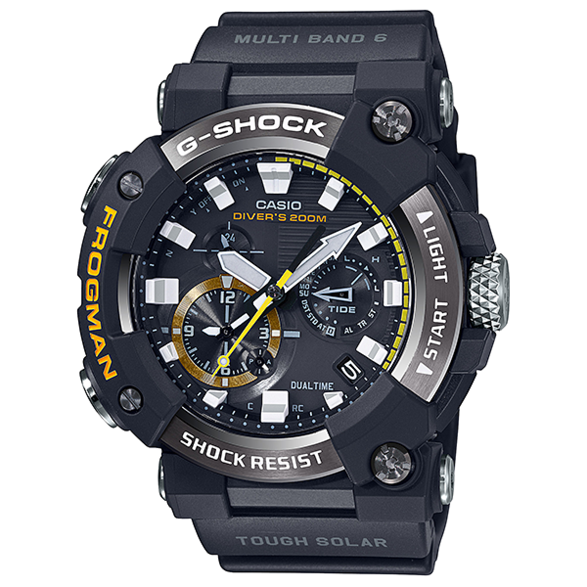CASIO G-SHOCK FROGMAN GWF-A1000-1AJF Men