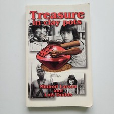 Vintage Book Treasure in Clay Pots Larson Dodds Peru ChristianMission Missionary