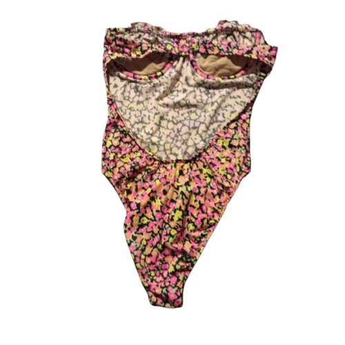 Cruz, Costume da bagno floreale da donna taglia media - Vintage - Foto 2 di 8