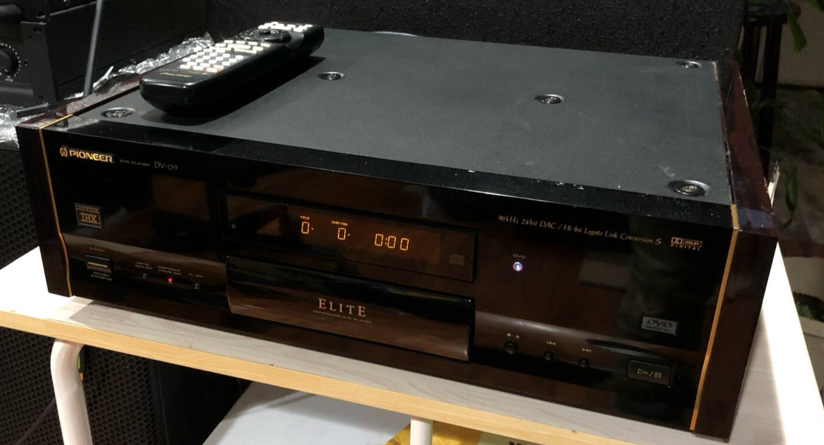 Pioneer DV-09 DVD Player & VXX2893 Remote Control | eBay