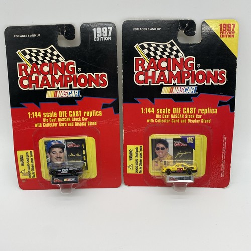 Johnny Benson Glenn Allen Racing Champions 1997 NASCAR Maßstab 1:144 Die Cast Auto
