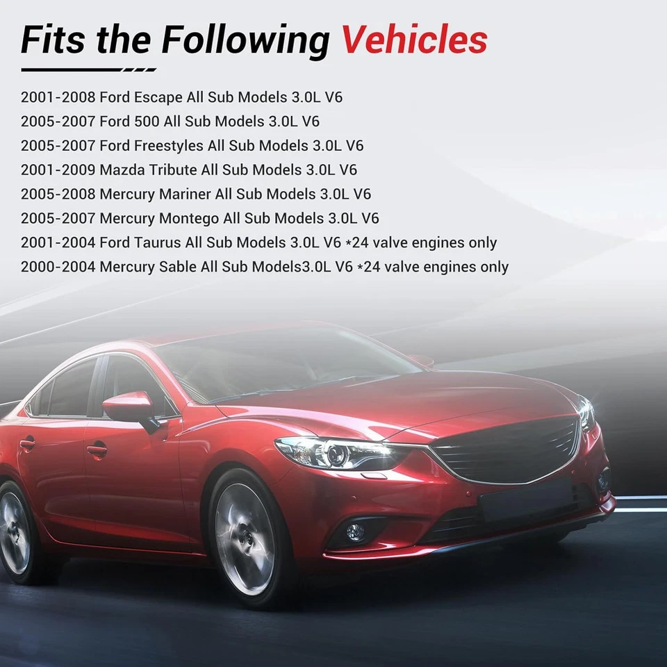 Bujía y bobina de encendido de iridio 3,0 L para Ford Escape 01-08 ALTO RENDIMIENTO Foto 4 de 4