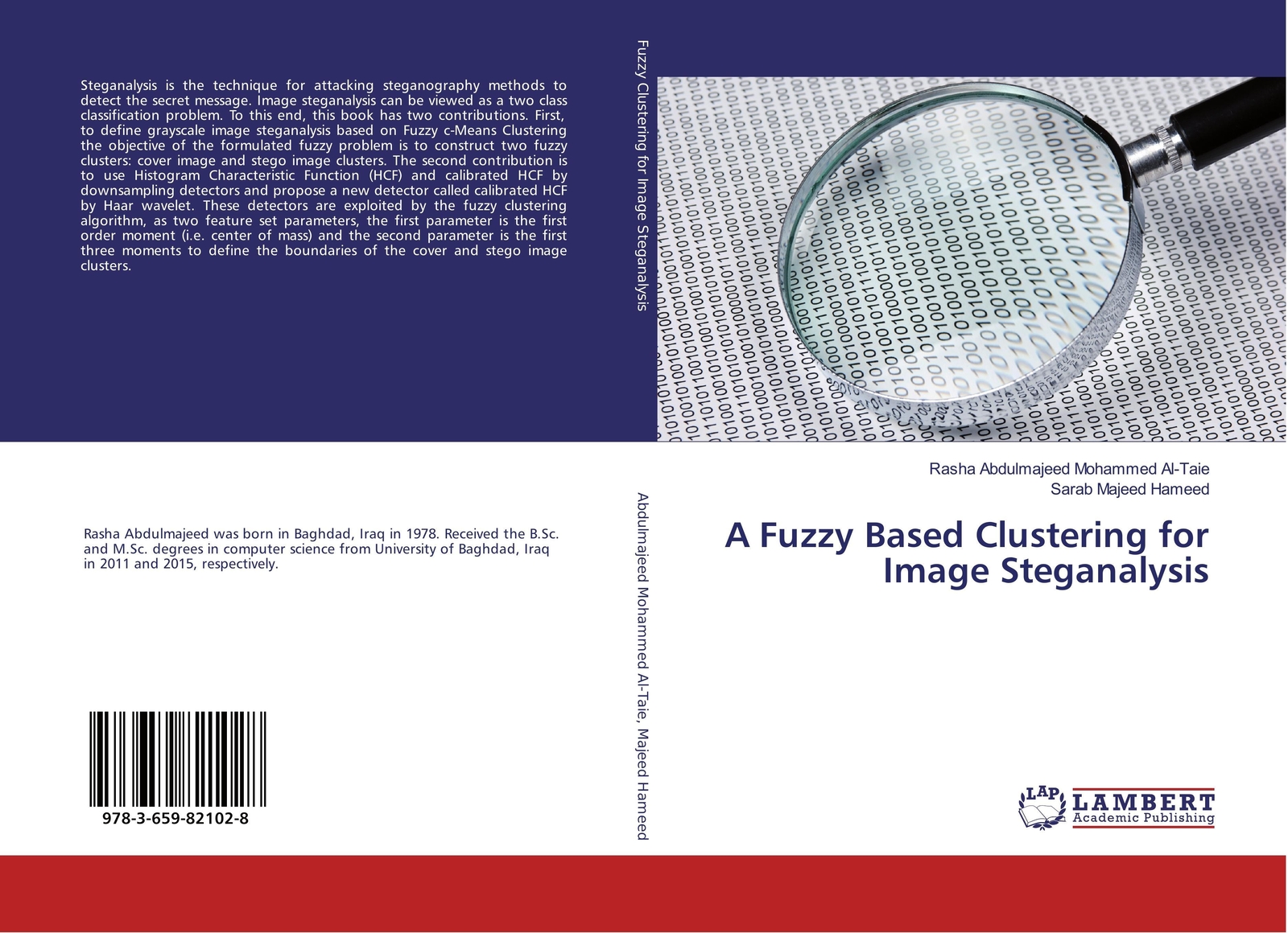 Thumbnail - Rasha Abdulmajeed Mohammed Al-taie (u. A.) | A Fuzzy Based Clustering