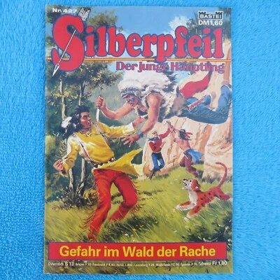 SILBERPFEIL Nr 427"Gefahr im Wald der Rache" Bastei Z1 - Bild 1 von 2