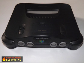 Nintendo 64 System Bundle  -  FAST SHIPPING!  322P