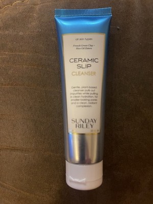 Sunday Riley Ceramic Slip Cleanser 1OZ Travel Size